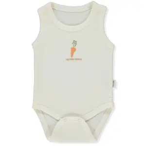 T4174 Боди потник BABY CARROT 9-12m/80cm ECRU