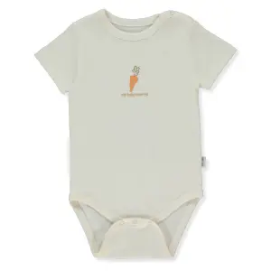 T4175 Боди к.р. BABY CARROT 18-24m/92cm ECRU