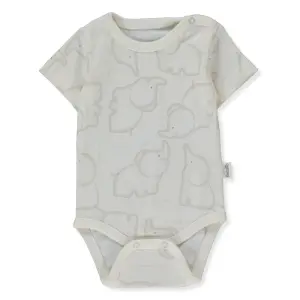 T4181 Боди к.р. HAPPY ANIMAL 3-6m/68cm BEIGE