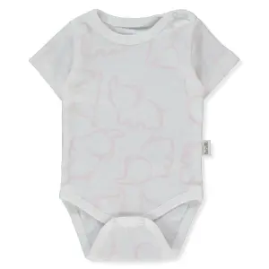 T4181 Боди к.р. HAPPY ANIMAL 3-6m/68cm PINK