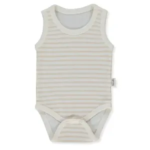 T4183 Боди потник HAPPY ANIMAL 3-6m/68cm BEIGE