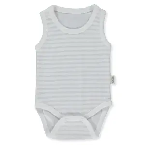 T4183 Боди потник HAPPY ANIMAL 9-12m/80cm GREY