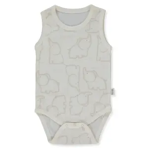 T4184 Боди потник HAPPY ANIMAL 24-36m/98cm BEIGE