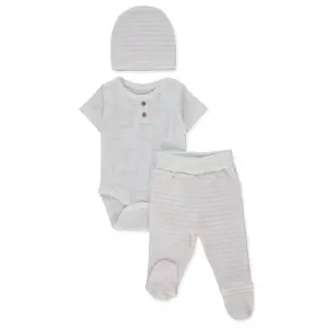 T4186 К-кт 3ч. HAPPY ANIMAL 3-6m/68cm PINK