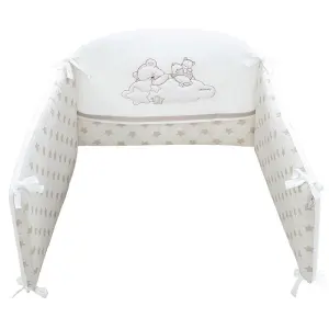 SOGNI DORO Обиколник 3ч. 185x40см. Dove Grey