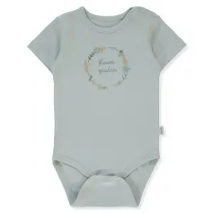 T4193 Боди к.р. FLOWER GARDEN 18-24m/92cm MINT