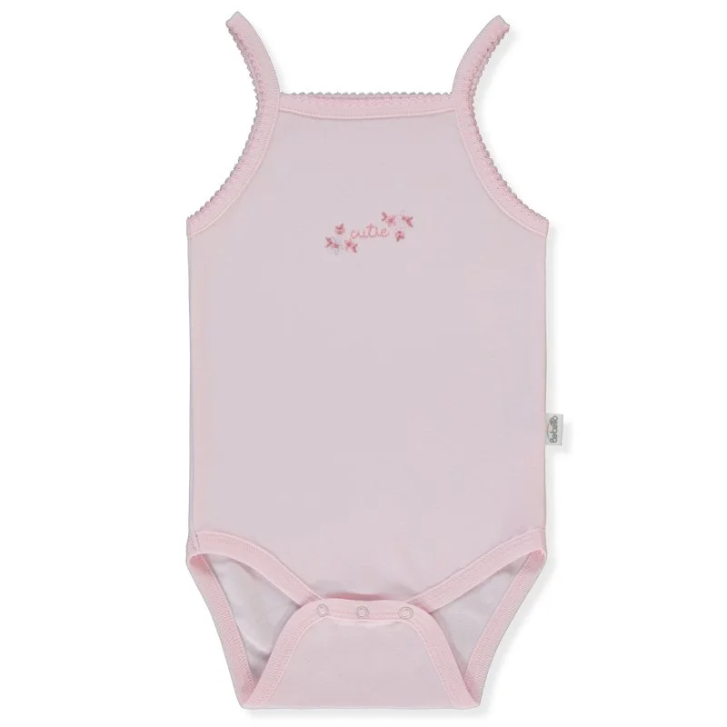 T4195 Боди-потник FLOWER GARDEN 24-36m/98cm PINK