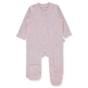 T4199 Гащеризон FLOWER GARDEN 0-3m/62cm PINK