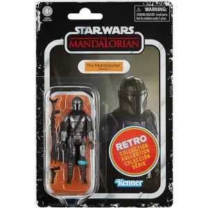 F4456 SW Retro Фигура 9.5см Mandalorian Beskar