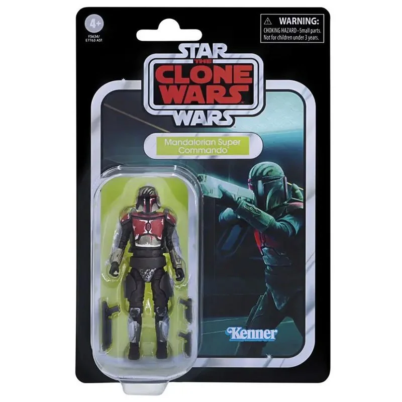 F5634 SW Фигура 9.5см Mandalorian Super Commando