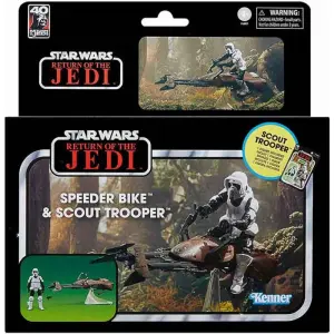 F6882 SW Фигура Speeder Bike & Scout Trooper