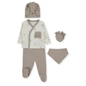 Z1102 К-кт 5ч. BABY CARROT 0-3m/62cm BROWN