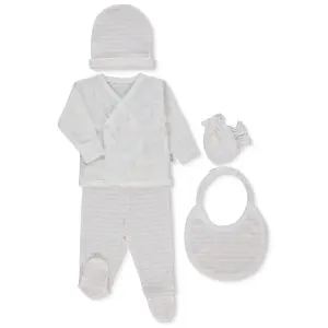 Z1103 К-кт 5ч. HAPPY ANIMAL 0-3m/62cm PINK