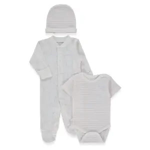 Z1134 К-кт 3ч. гащ HAPPY ANIMAL 3-6m/68cm PINK
