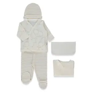 Z1136 К-кт 5ч. HAPPY ANIMAL PREMATURE BEIGE