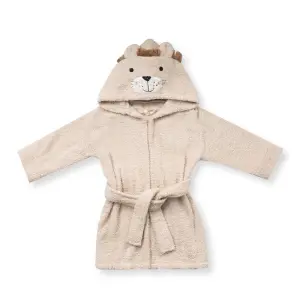 H990 Халат HAPPY LION бежов 3-4Y 104CM