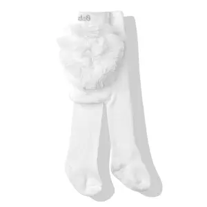 S501 Чорапогащник WHITE 12-24мес